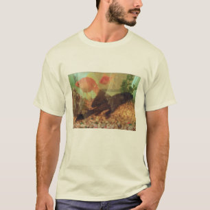 T-shirt à réservoir de poisson