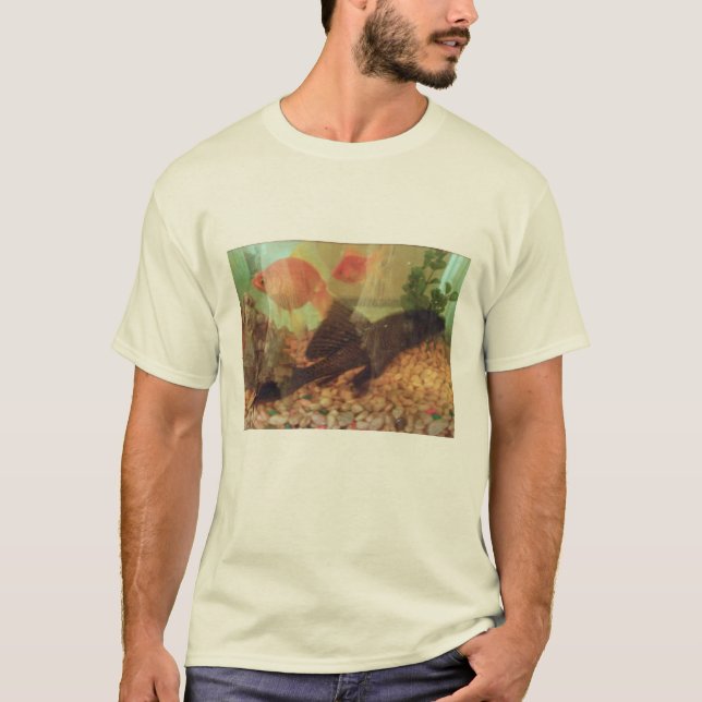 T-shirt à réservoir de poisson (Devant)