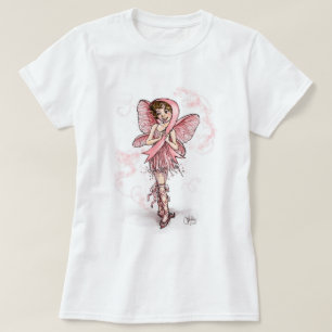 T-shirt à ruban rose