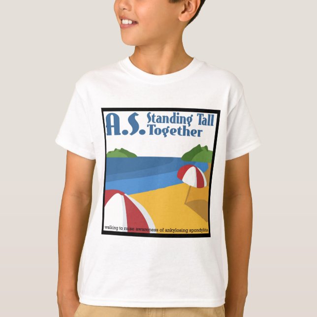 T-shirt A.S. Grand debout ensemble (Devant)