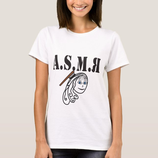 T-SHIRT A.S.M.R (Devant)