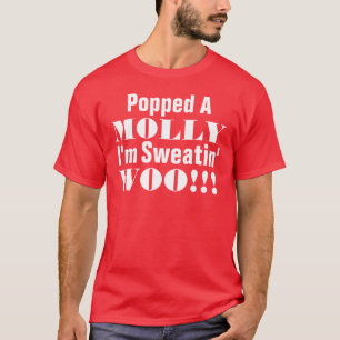 T-shirt A sauté un aquarium populaire que je suis Sweatin