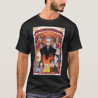 T-shirt A Series of Unfortunate Events Art Print