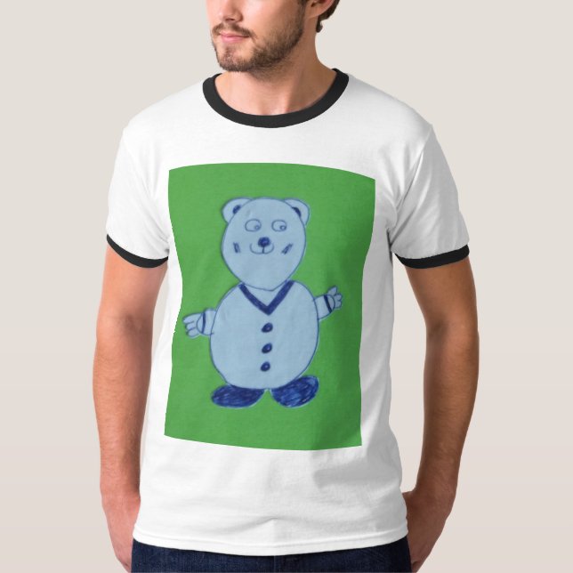 T-Shirt à sonnerie de base Mike Men (Devant)