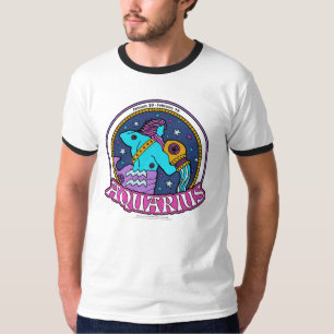 T-Shirt à sonnette de base pour hommes NP Aquarius
