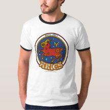 T-Shirt à sonnette de base pour hommes NP Aries