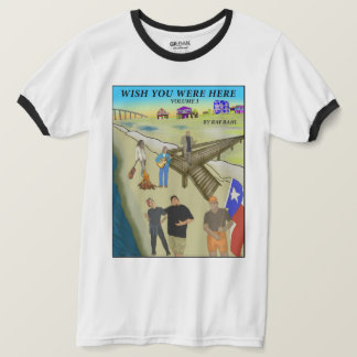 T-Shirt à sonnette Wish You Were Here 3