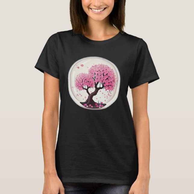 T-shirt A Stunning and Symbolic Cherry Blossom (Devant)