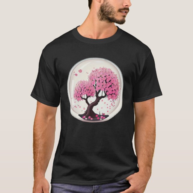 T-shirt A Stunning and Symbolic Cherry Blossom (Devant)