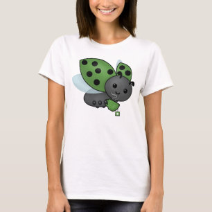 T-Shirt À Thé À Boire À Ladybug