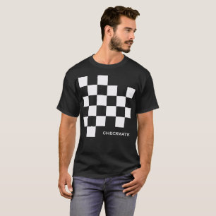 T-Shirt À Thème Échecs