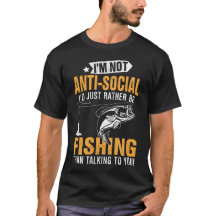 T-shirt à thème pêche