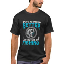 T-shirt à thème pêche