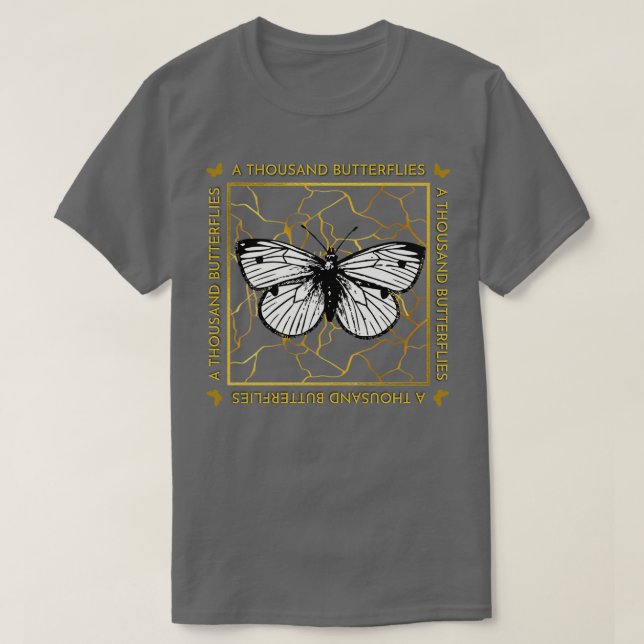 T-shirt A Thousand Butterflies (Design devant)