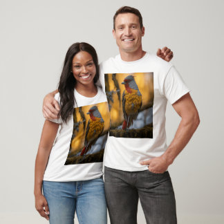 T-shirt à tir moyen