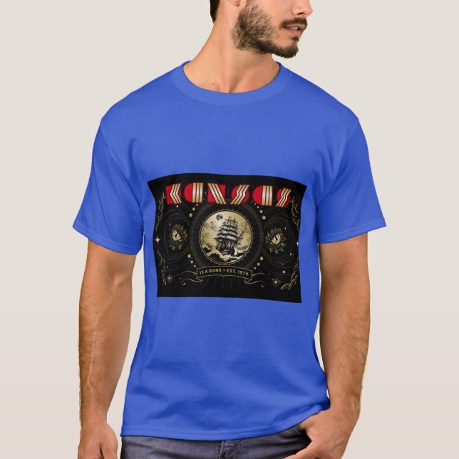 T-shirt a to kansas tour 2025 ori (Devant)