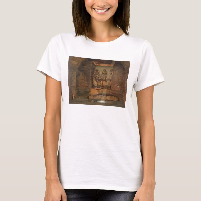 T-shirt A Tomb at El-Kab, one of 24 illustrations produced (Devant)
