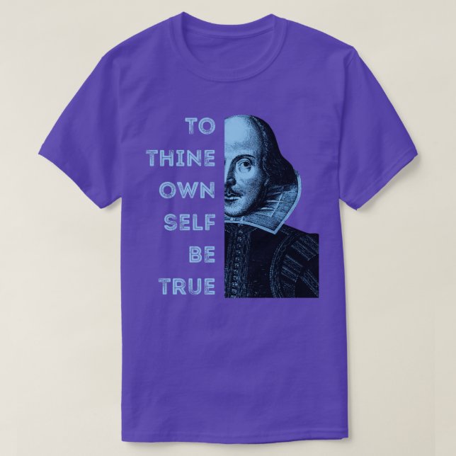 T-shirt À ton propre SBe True Shakespeare (Design devant)