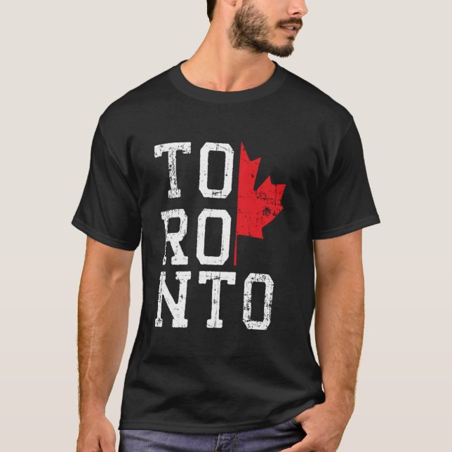 T-shirt à Toronto Canada (Devant)