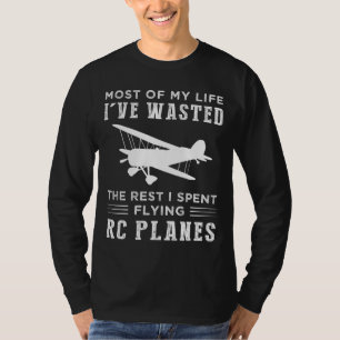 T-shirt À Travers Des Moments De Vol Élevé !