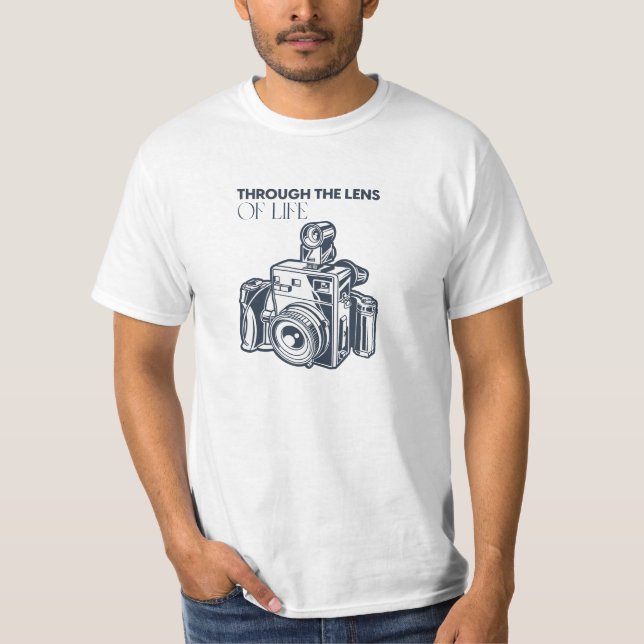 T-shirt À Travers La Vie (Devant)