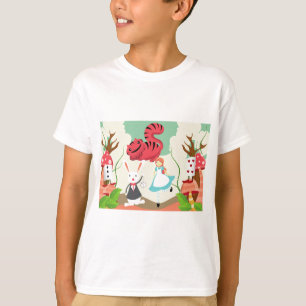 T-shirt À Travers Le Verre
