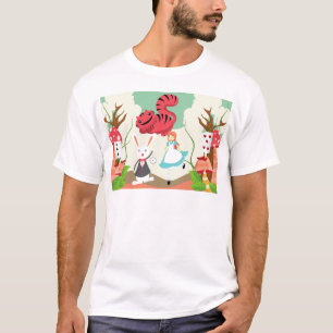 T-shirt À Travers Le Verre