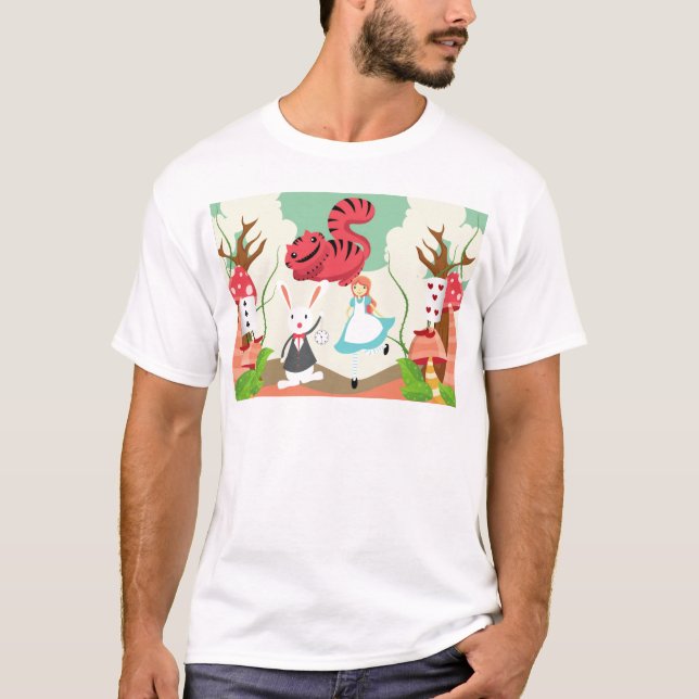 T-shirt À Travers Le Verre (Devant)