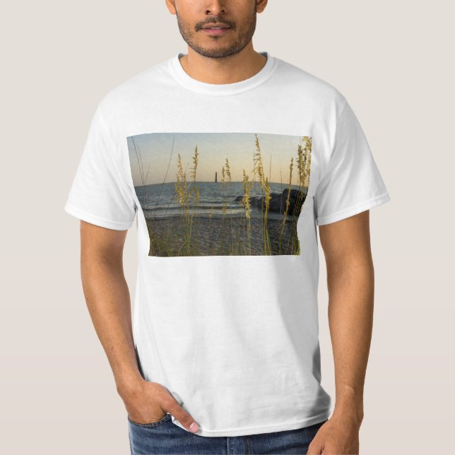 T-shirt À travers les avoines de mer (Devant)