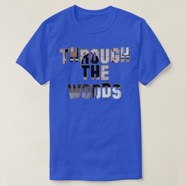 T-shirt À travers les bois (Design devant)