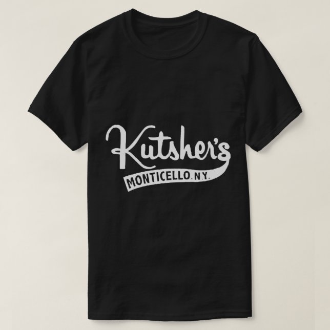 T-shirt à trois mélanges Kutsher&x27 ; s (Design devant)