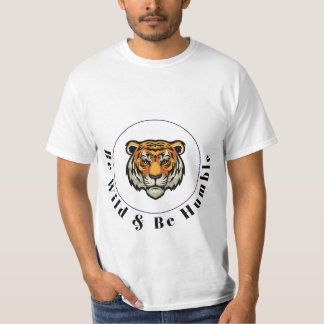 T-shirt à typographie motivante