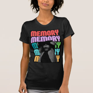 T-shirt à typographie vintage Memory lane.