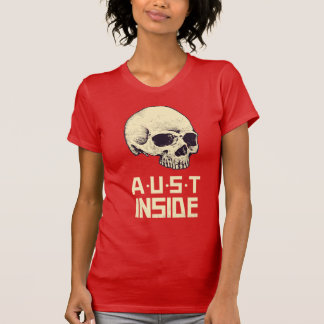 T-shirt A.U.S.T. à l'intérieur de I