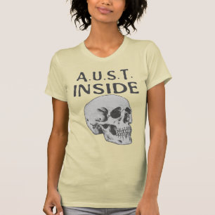 T-shirt A.U.S.T. à l'intérieur de V