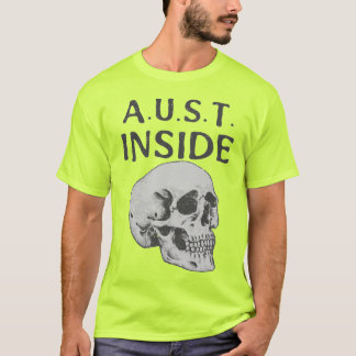 T-shirt A.U.S.T. à l'intérieur de V