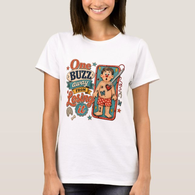 T-shirt À un bourdonnement près (Devant)