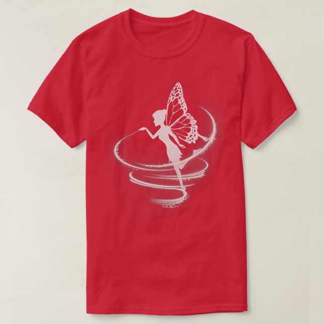 T-shirt À un moment magique fée (Design devant)