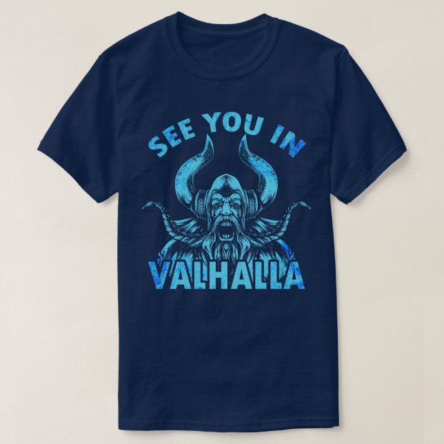 T-shirt À Valhalla 4 (Design devant)