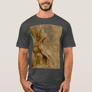 T-shirt A. van Dyck - Saint Sébastien soigné par un ange