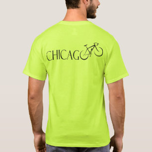 T-shirt à vélo Chicago