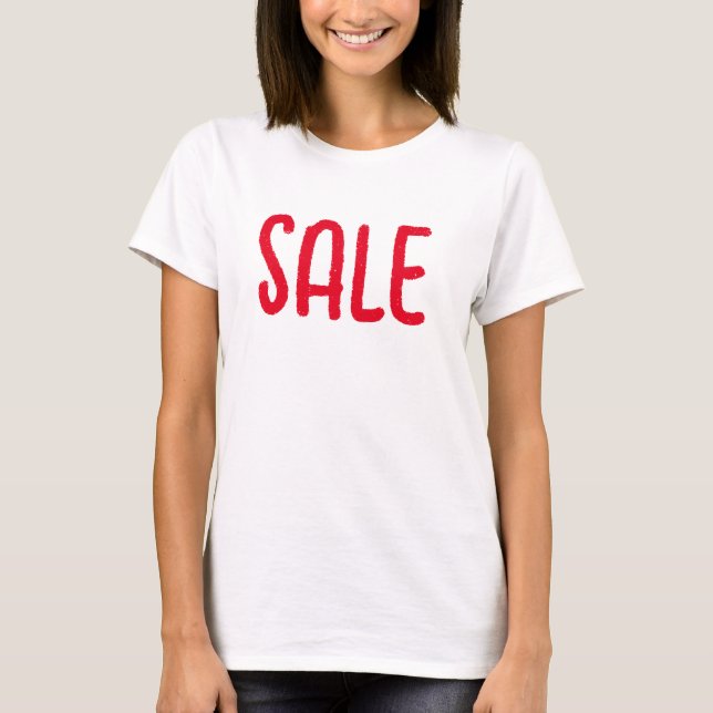 T-shirt à vendre pour Boutique Mannequin (Devant)