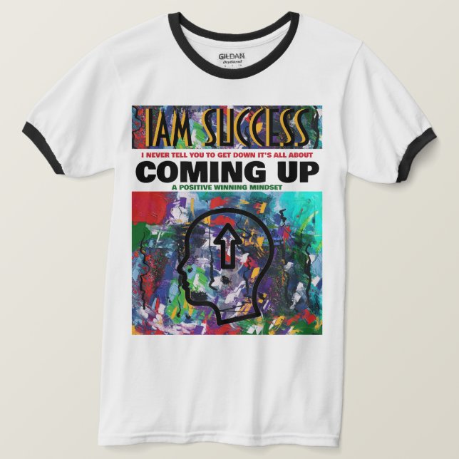 T-SHIRT À VENIR (Design devant)