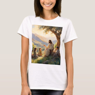 T-shirt à verset biblique