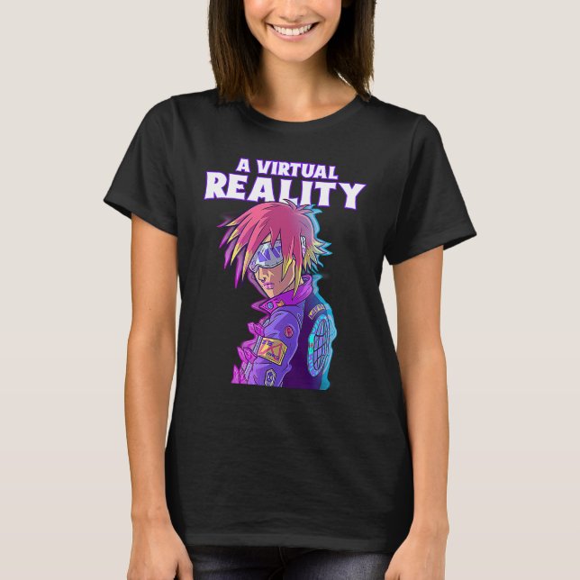 T-SHIRT A VIRTUAL REALITY VR (Devant)