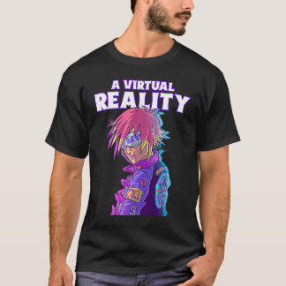 T-SHIRT A VIRTUAL REALITY VR