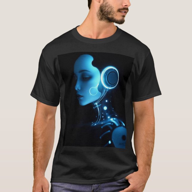 T-shirt A Vision du futur (Devant)