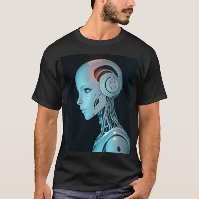 T-shirt A Vision du futur (Devant)