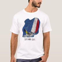 T-shirt à voile