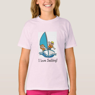T-shirt à voile mignon